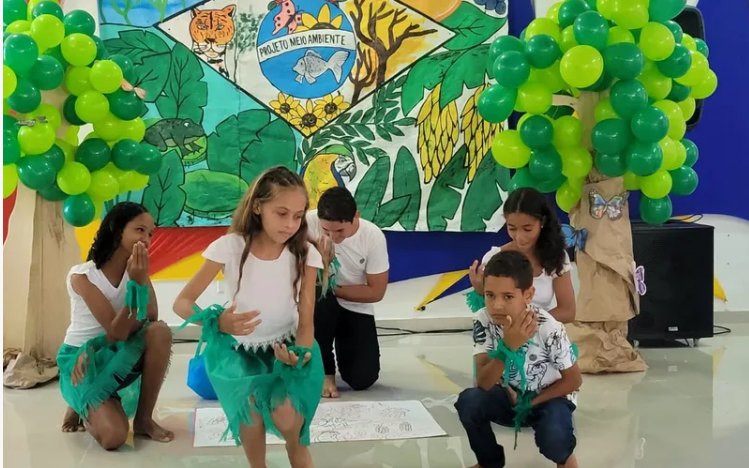Projeto de escola de Traipu aborda preservação do meio ambiente e combate à poluição plástica